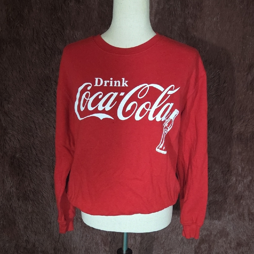 Coca Cola Red Sweatshirt